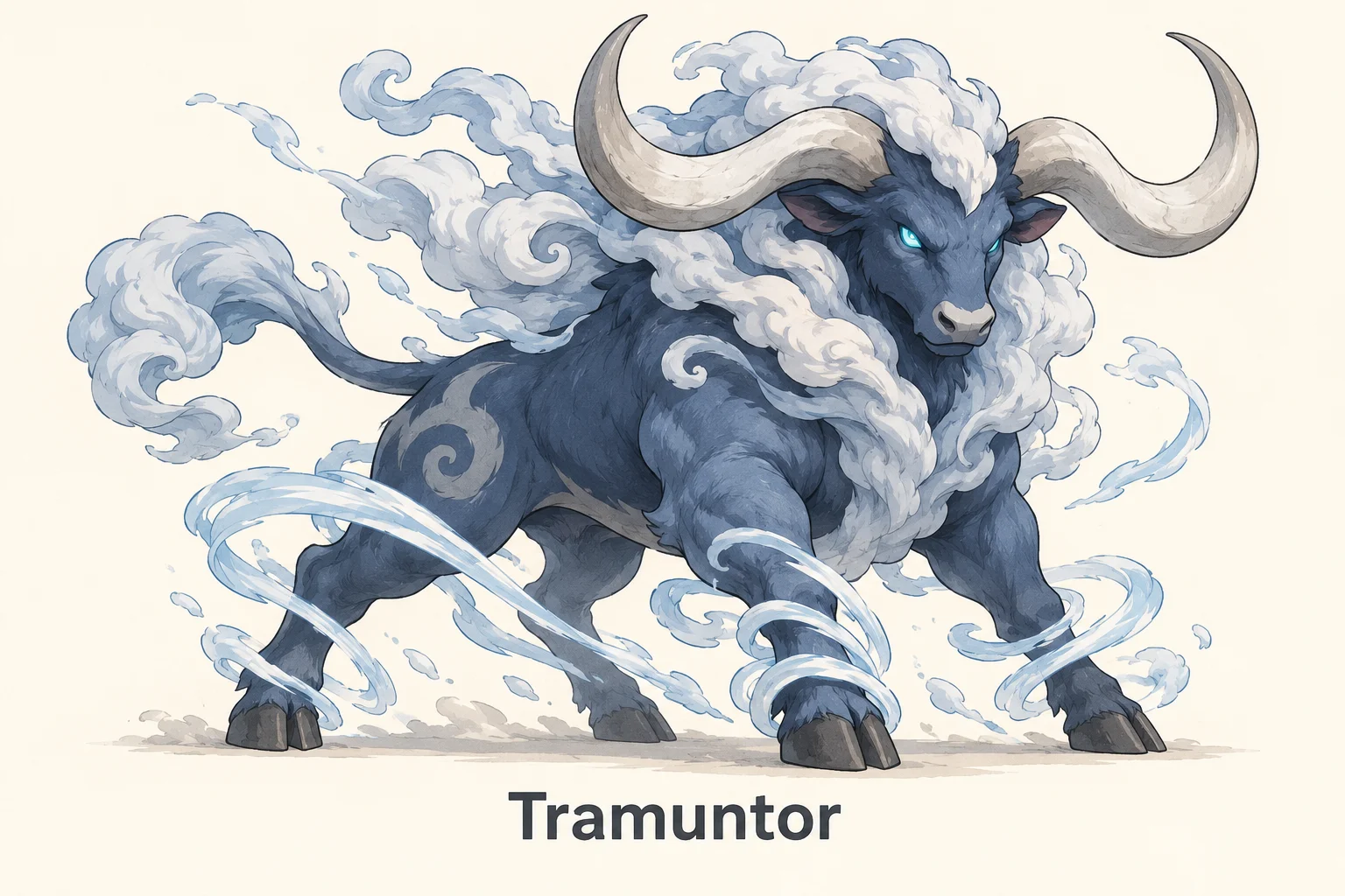 Tramuntor — il·lustració llegendària