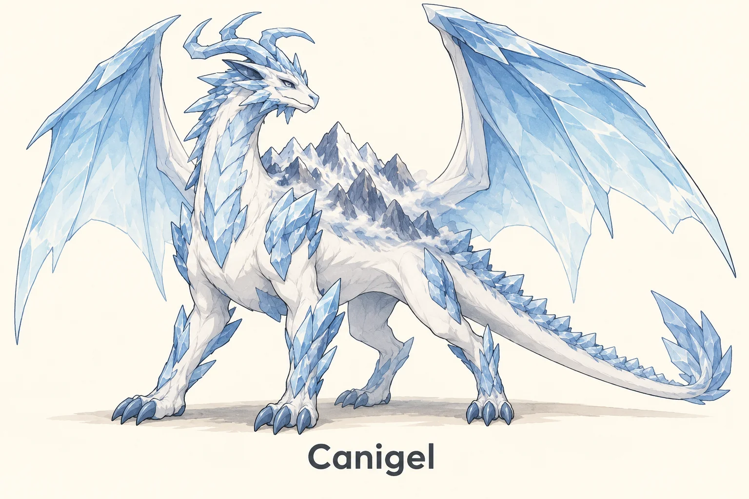 Canigel — il·lustració llegendària