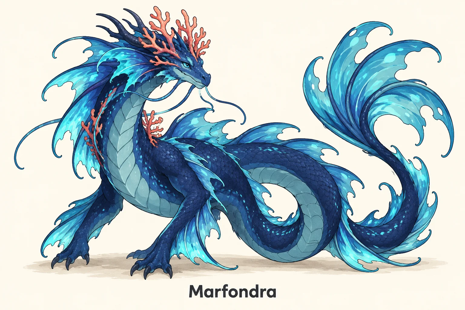 Marfondra — il·lustració llegendària