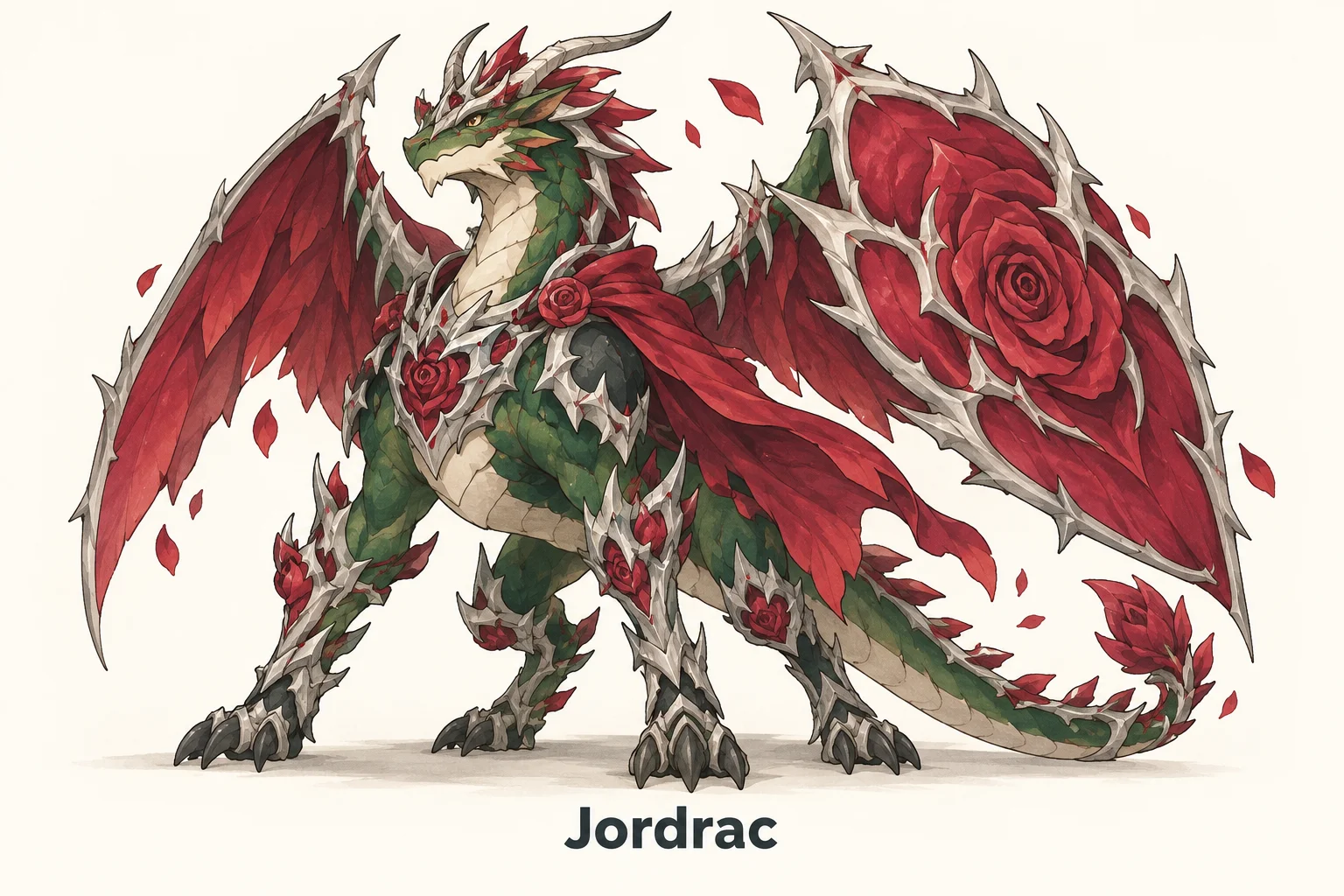 Jordrac — il·lustració llegendària