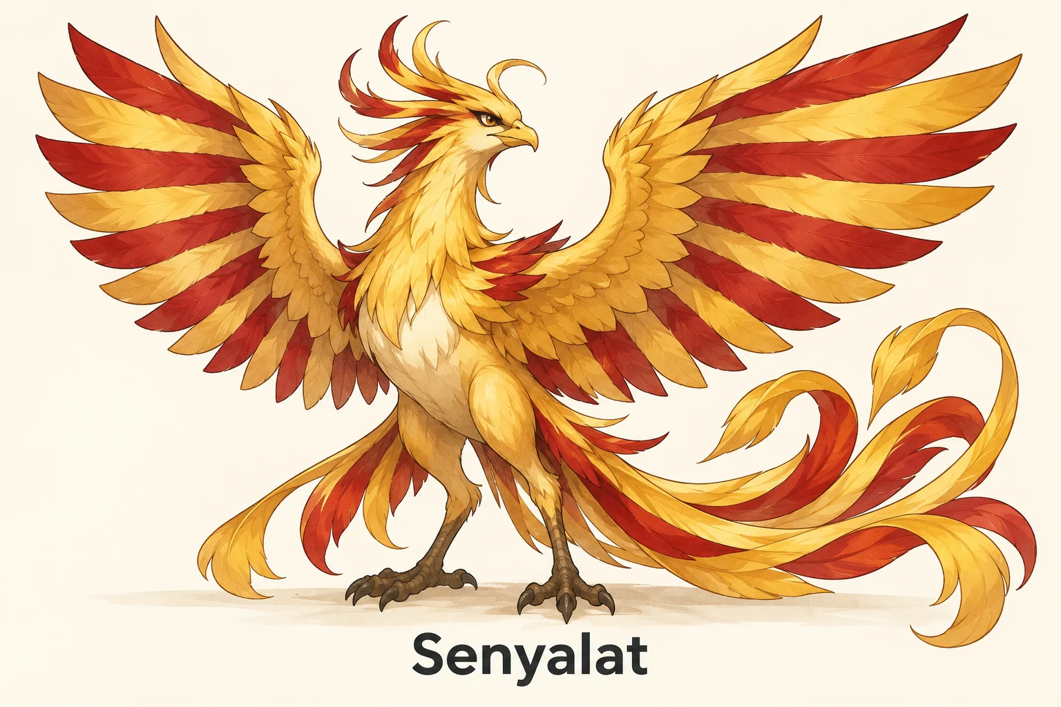 Senyalat — il·lustració llegendària