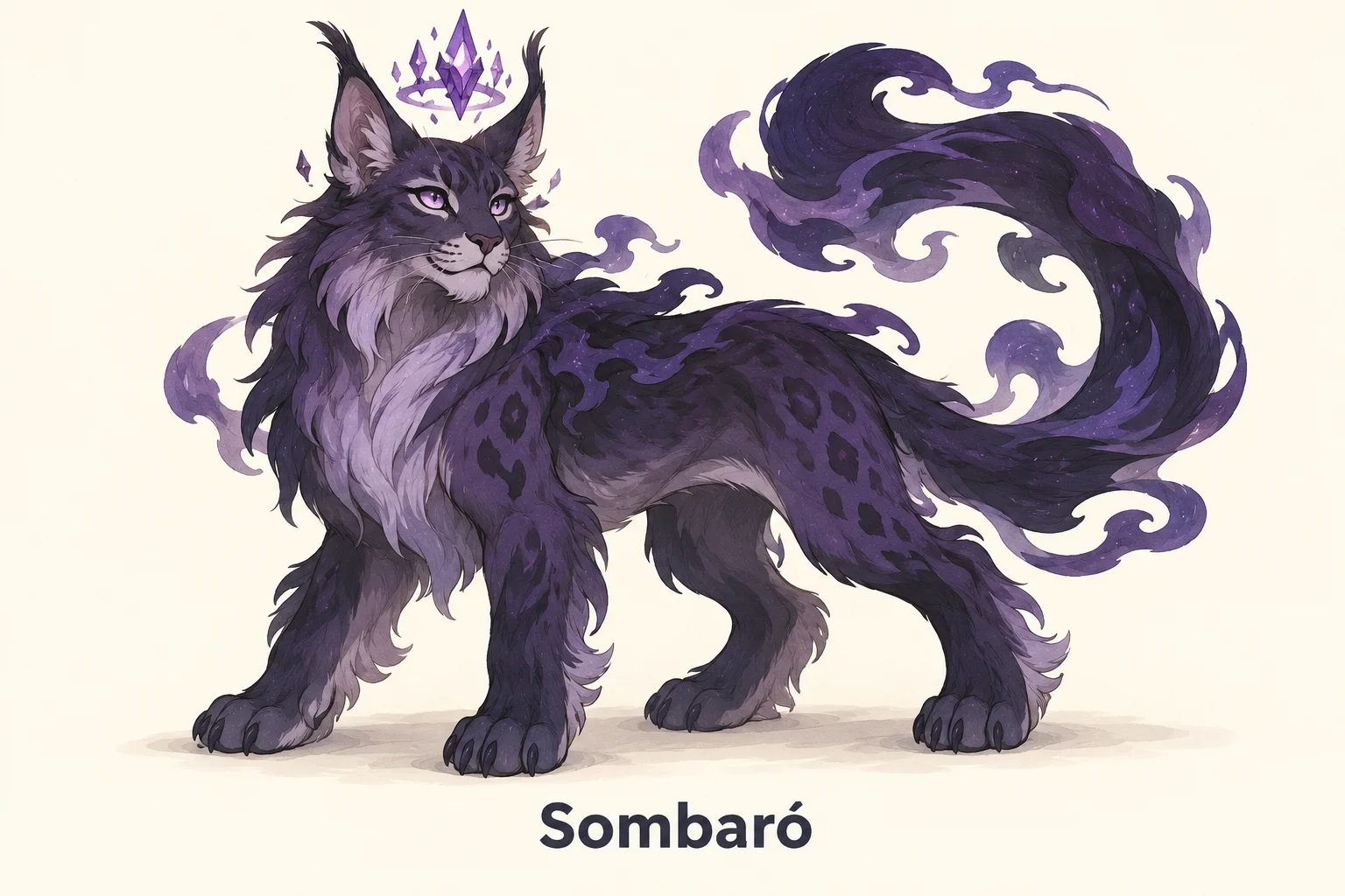 Sombaró — il·lustració llegendària