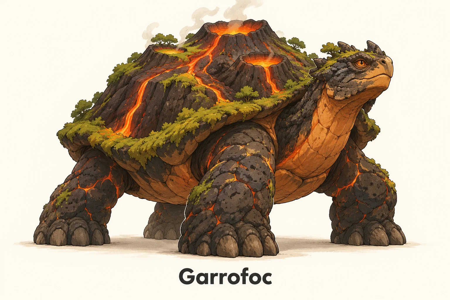 Garrofoc — il·lustració llegendària