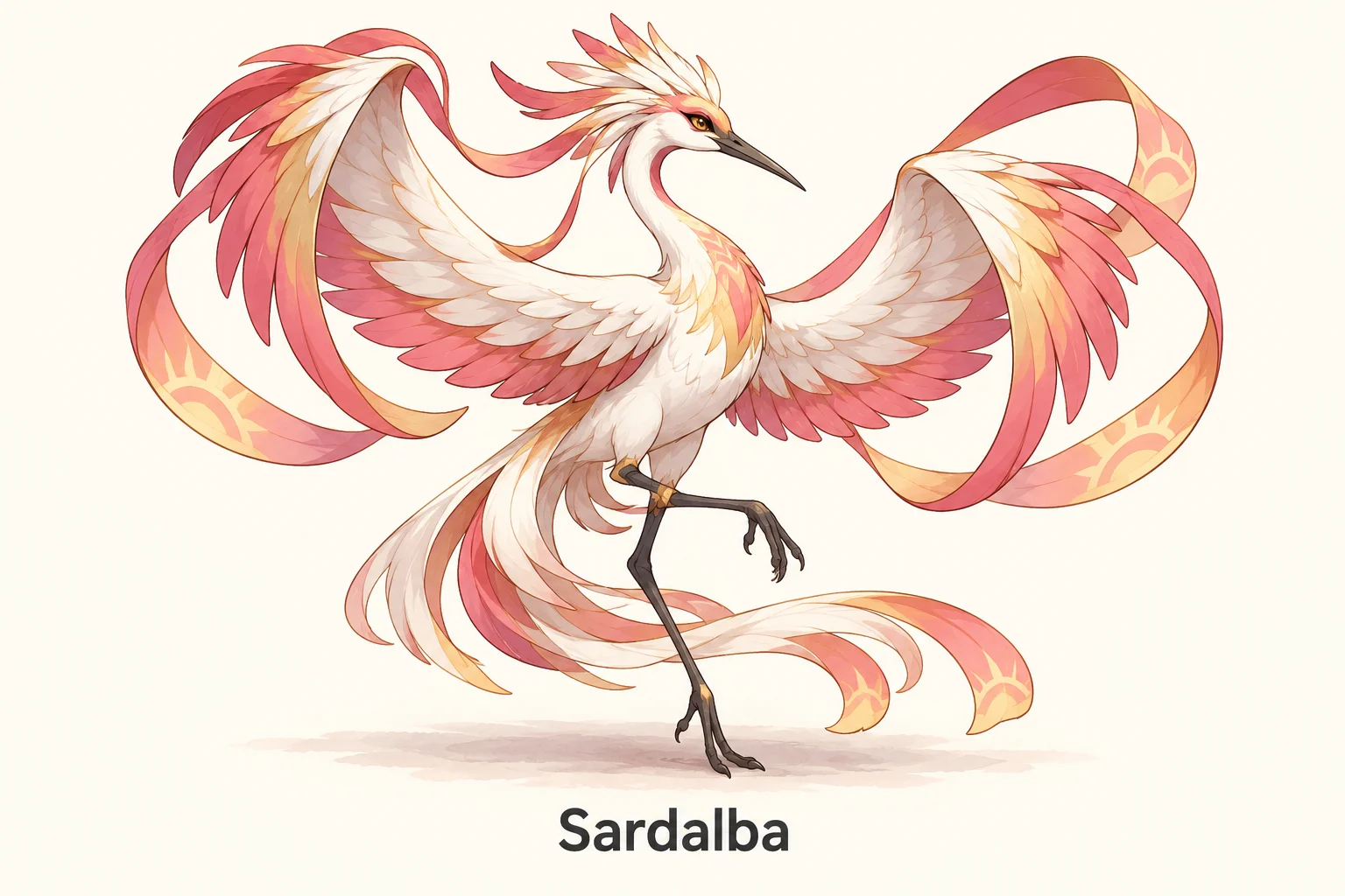 Sardalba — il·lustració llegendària
